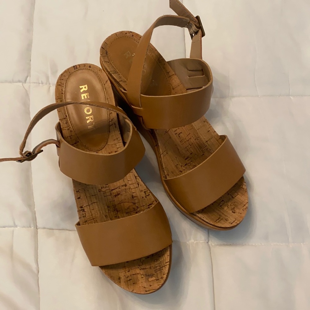 Report Women’s wedge sandals size 8